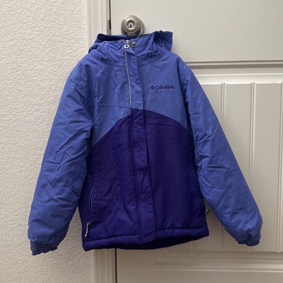 *USED Kids Colombia jacket size 7/8 - Picture 1 of 6